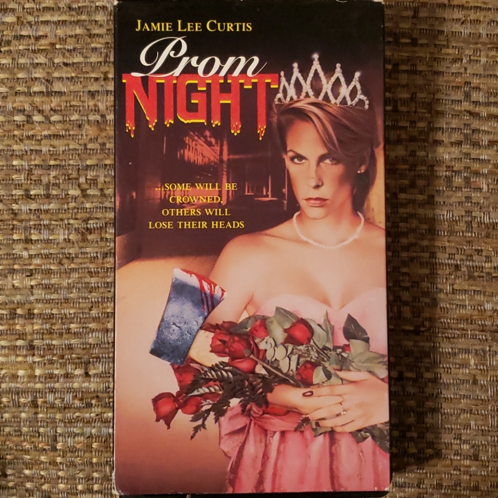 Prom Night Jamie Lee Curtis VHS